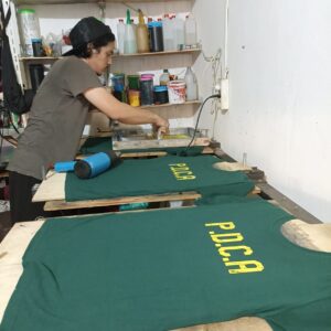 Proses sablon