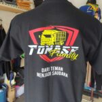 sablon kaos padang