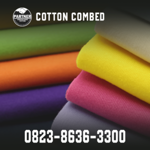 Cotton Combed - Sablon Kaos Padang