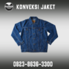 kONVEKSI JAKET DENIM