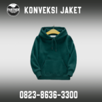 kONVEKSI JAKET HOODIE ANAK