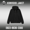 kONVEKSI JAKET HOODIE ZIPPER