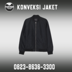 KONVEKSI JAKET BOMBER