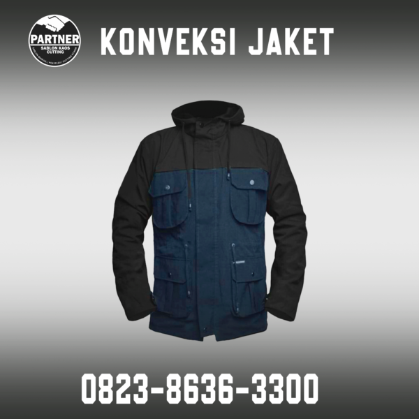 KONVEKSI JAKET PARKA