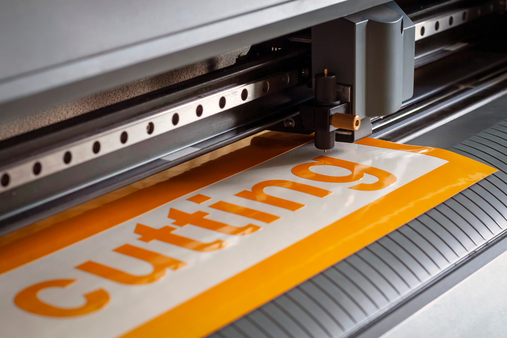 Cuttin Sticker
