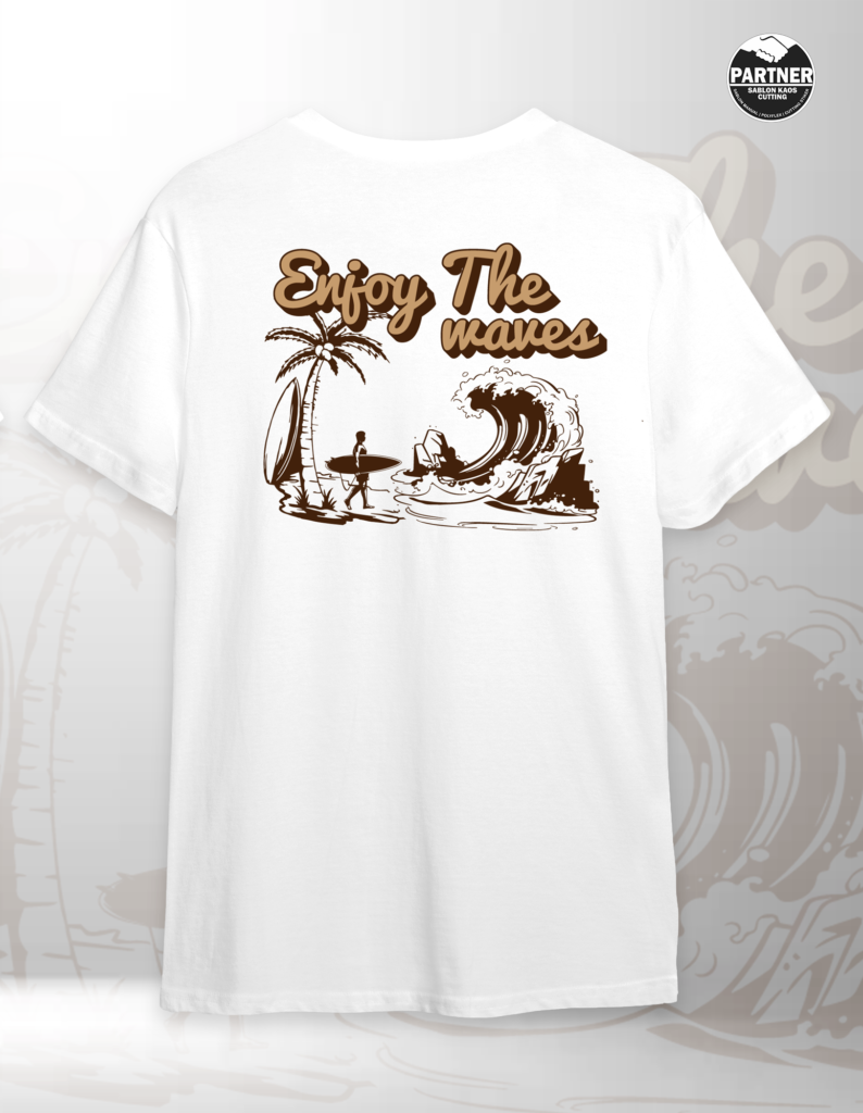 Enjoe The wave Tshirt