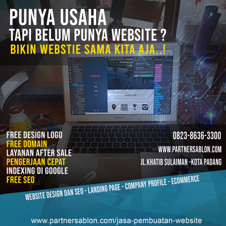 jasa pembuatan website - jasa pembuatan web company profile