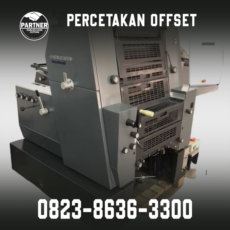 Percetakan Padang - mesin cetak offset