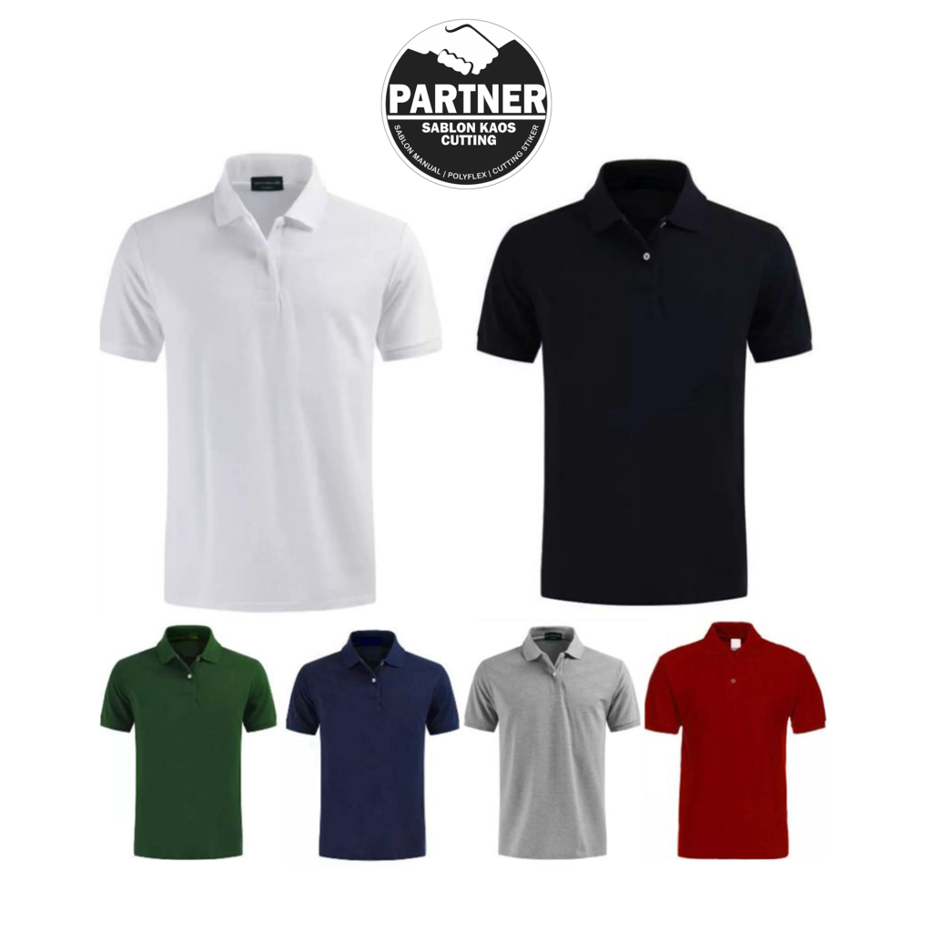 kaos kerah polo