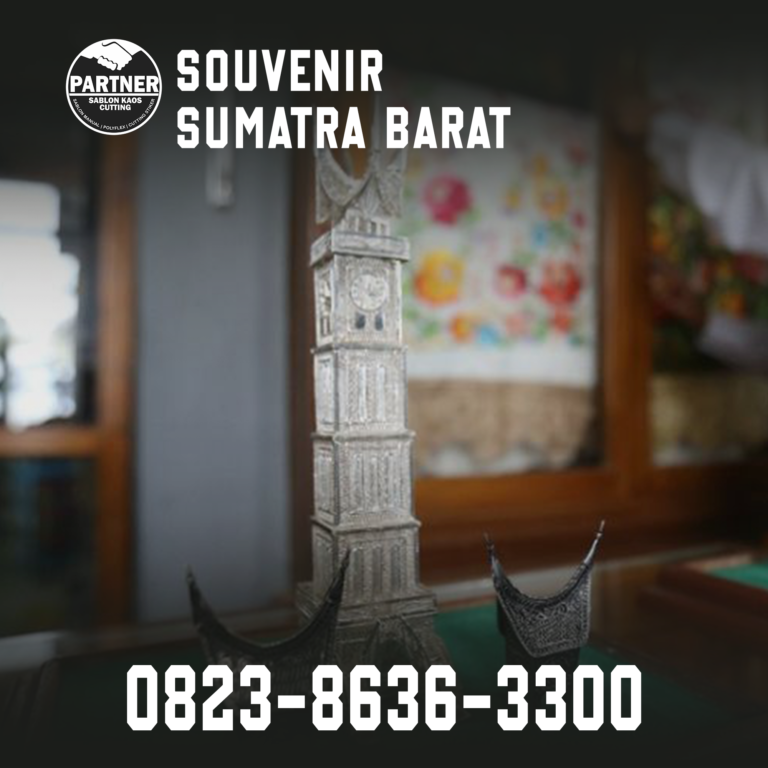 Souvenir Sumatera Barat