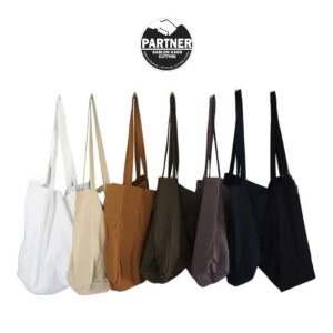 Tote Bag beragam warna