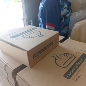 Sablon Kardus - Cetak packaging