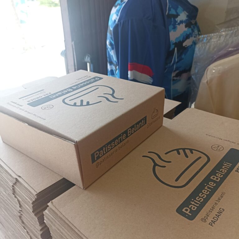 Sablon Kardus - Cetak packaging