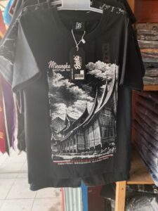Oleh Oleh Sumatera barat pakaian anak