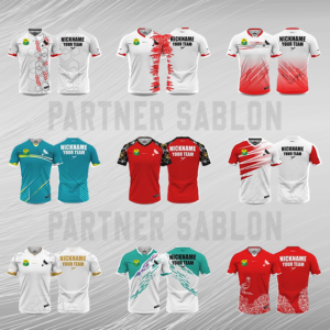 Harga Jersey Custom - Partnersablon 1