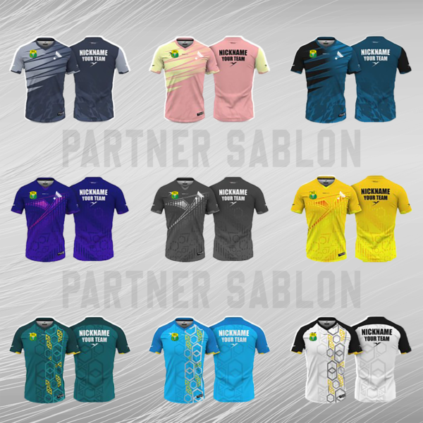 Harga Jersey Custom - Partnersablon 2