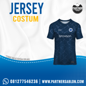 Harga Jersey Custom - Partnersabblon - Baju Futsal