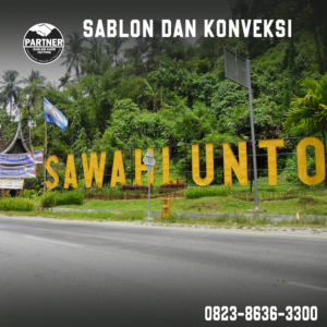 SABLON DAN KONVEKSI SAWAHLUNTO