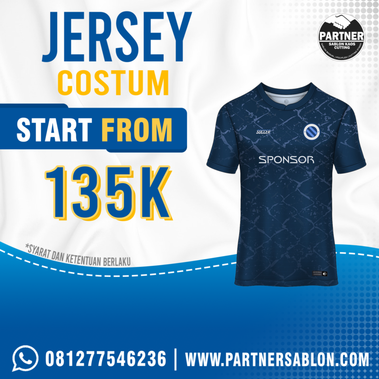 Baju Futsal - Jersey Partnersablon