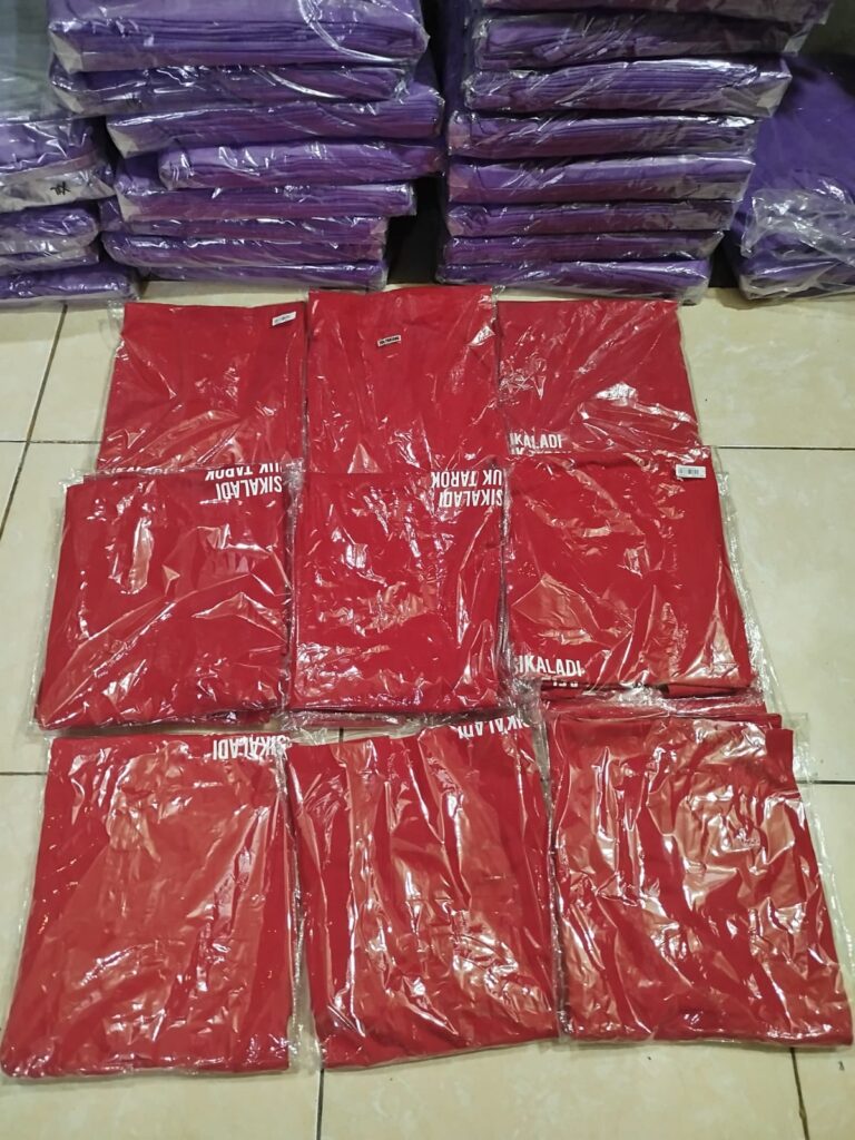 grosir kaos polos padang