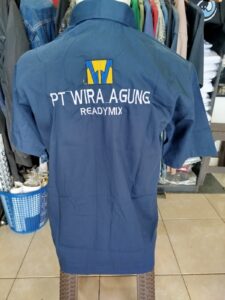 Pakaian dinas harian Bordir