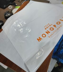 Sablon Plastik Bukittinggi