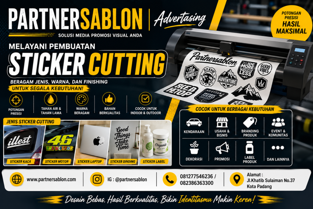 Harga Sticker Cutting