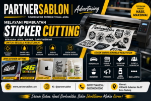 Harga Sticker Cutting