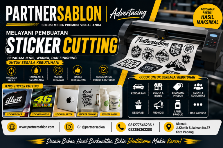 Harga Sticker Cutting