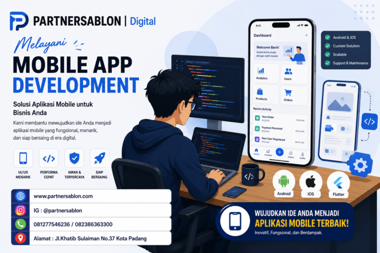 Harga Pembuatan App
