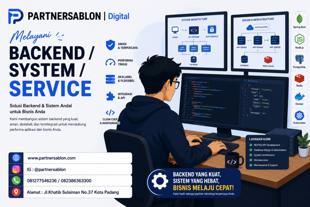 Harga Backend