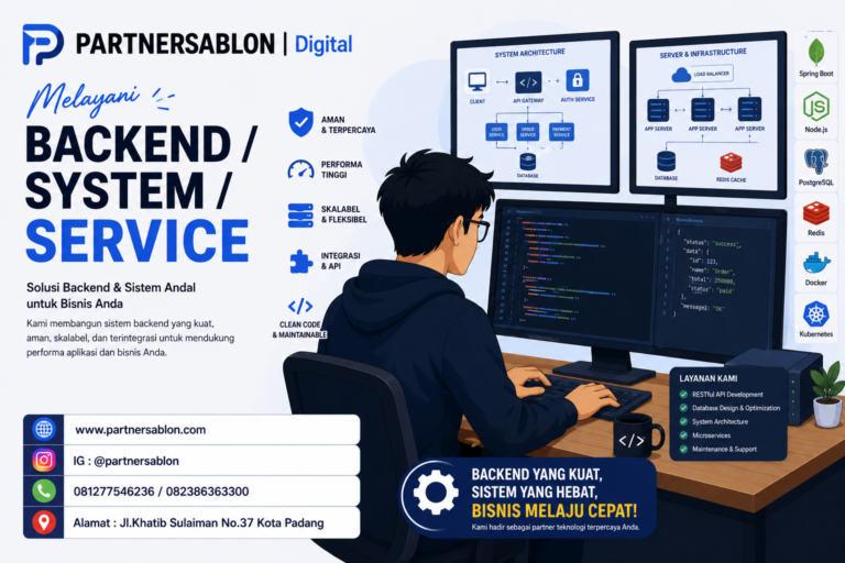 Harga Backend