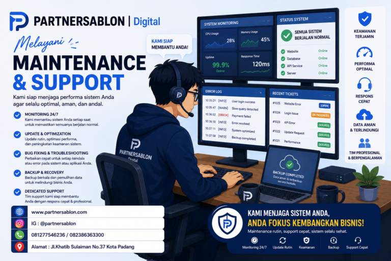 Maintenance & Support