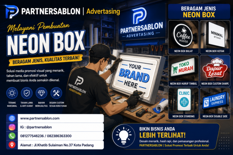 harga neon box