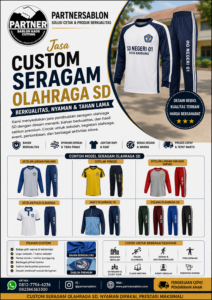 Bajuu Olahraga SD