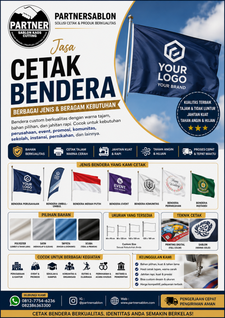 Custom Bendera