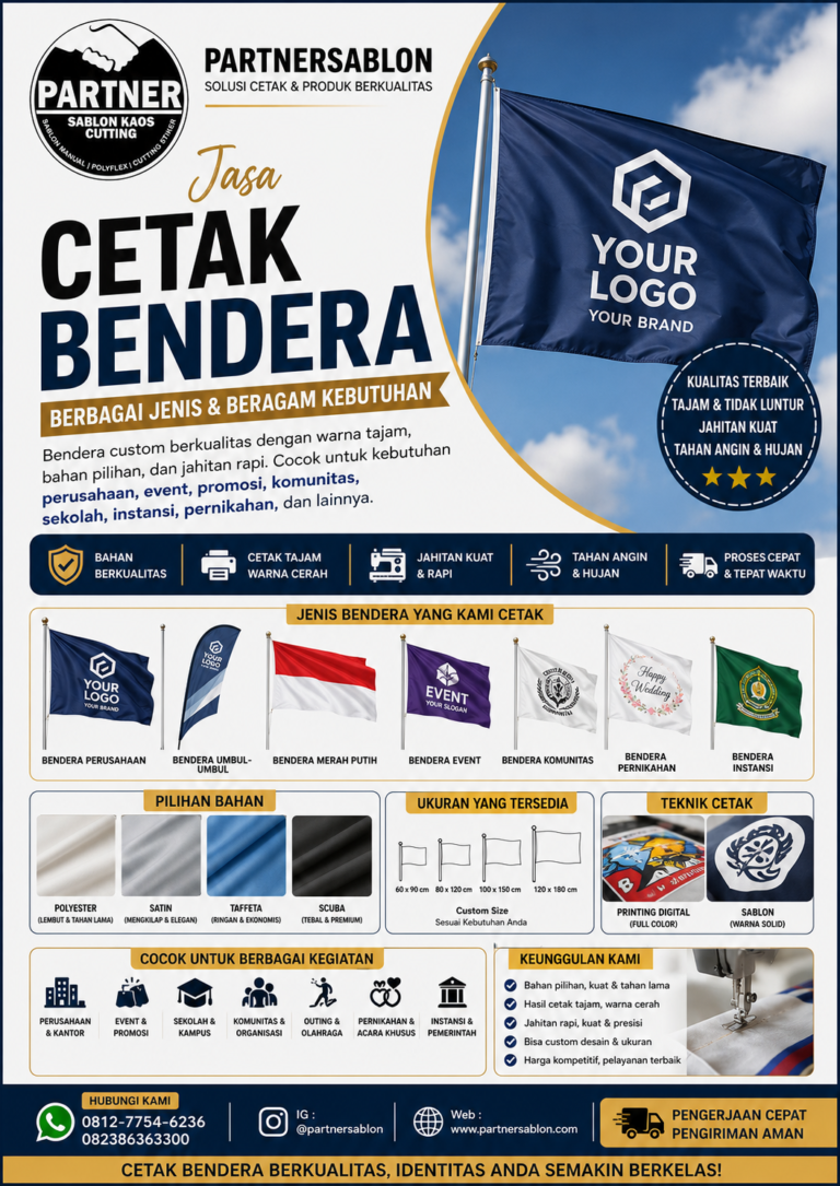 Custom Bendera