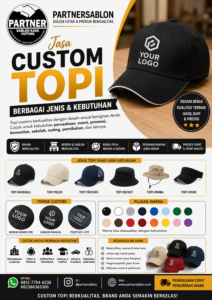 Custom Topi Padang