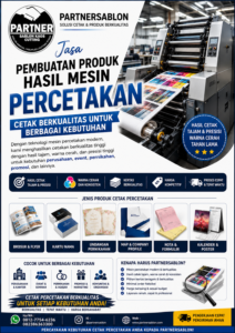 Percetakan Partnersalon