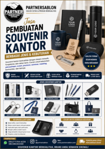 Suvenir kantor padang