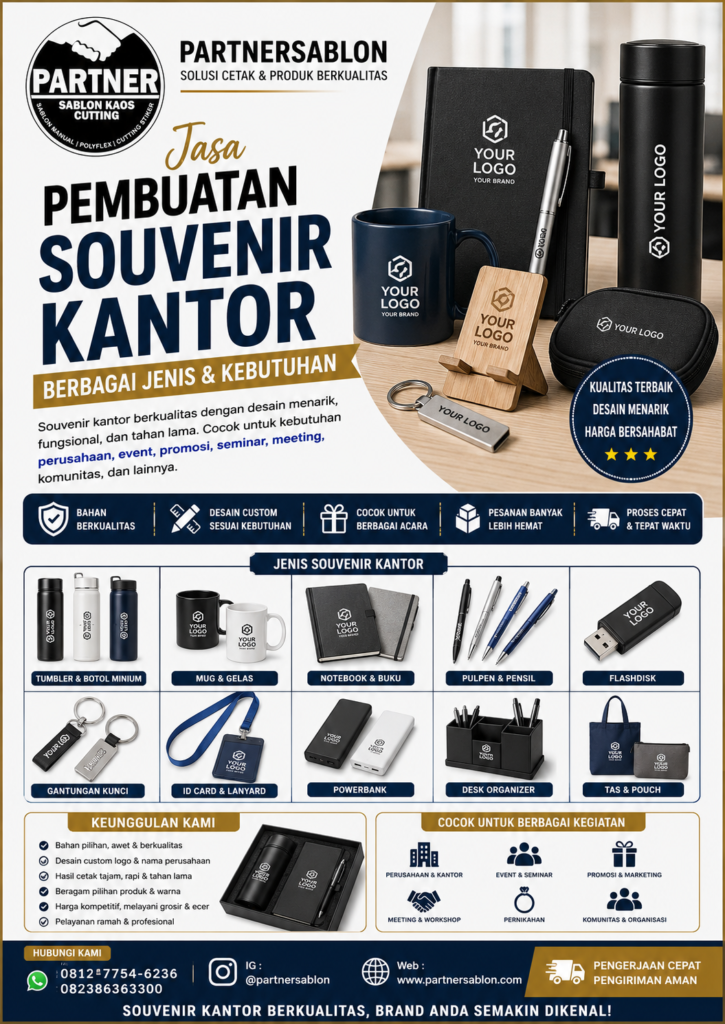 Suvenir kantor padang
