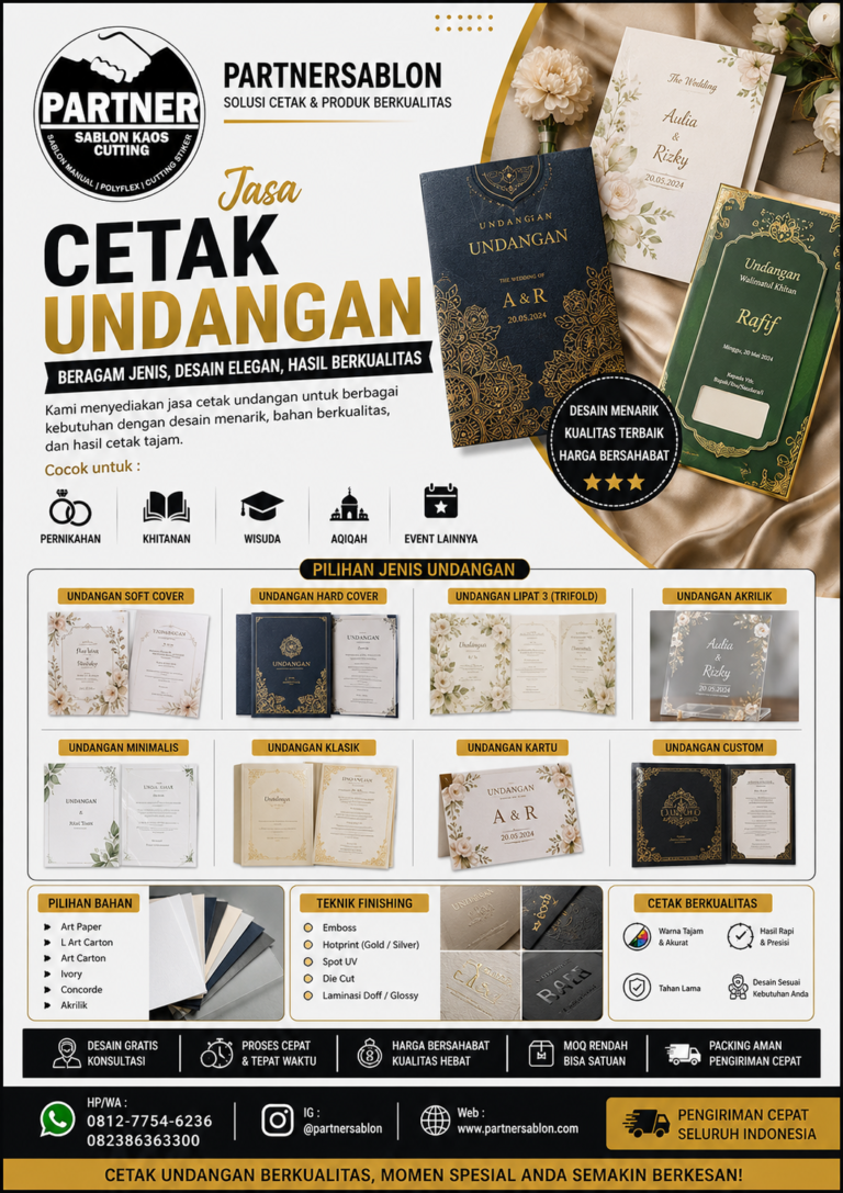 Undangan Pernikahan Padang