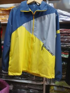 Jaket Parasut padang