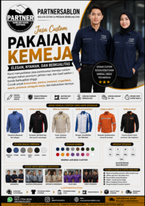 Kemeja Custom