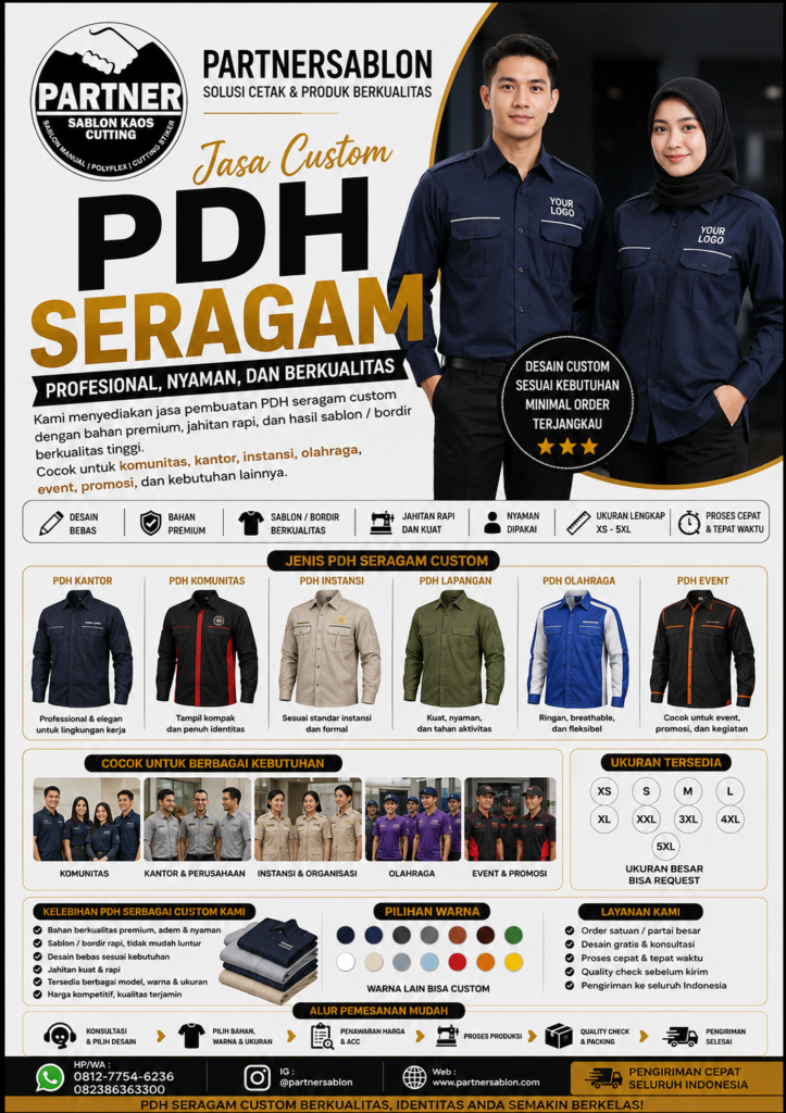 PDH seragam