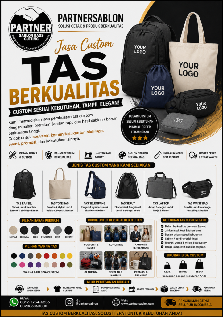Tas Custom