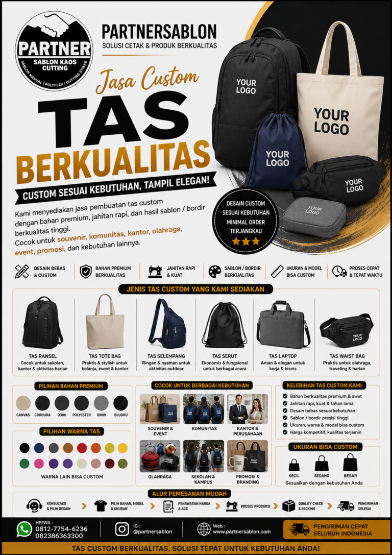 Tas Custom