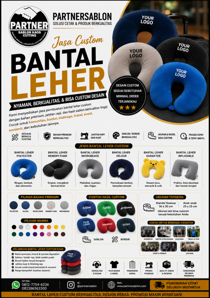 bantal leher