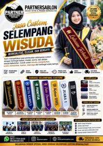 selempang wisuda